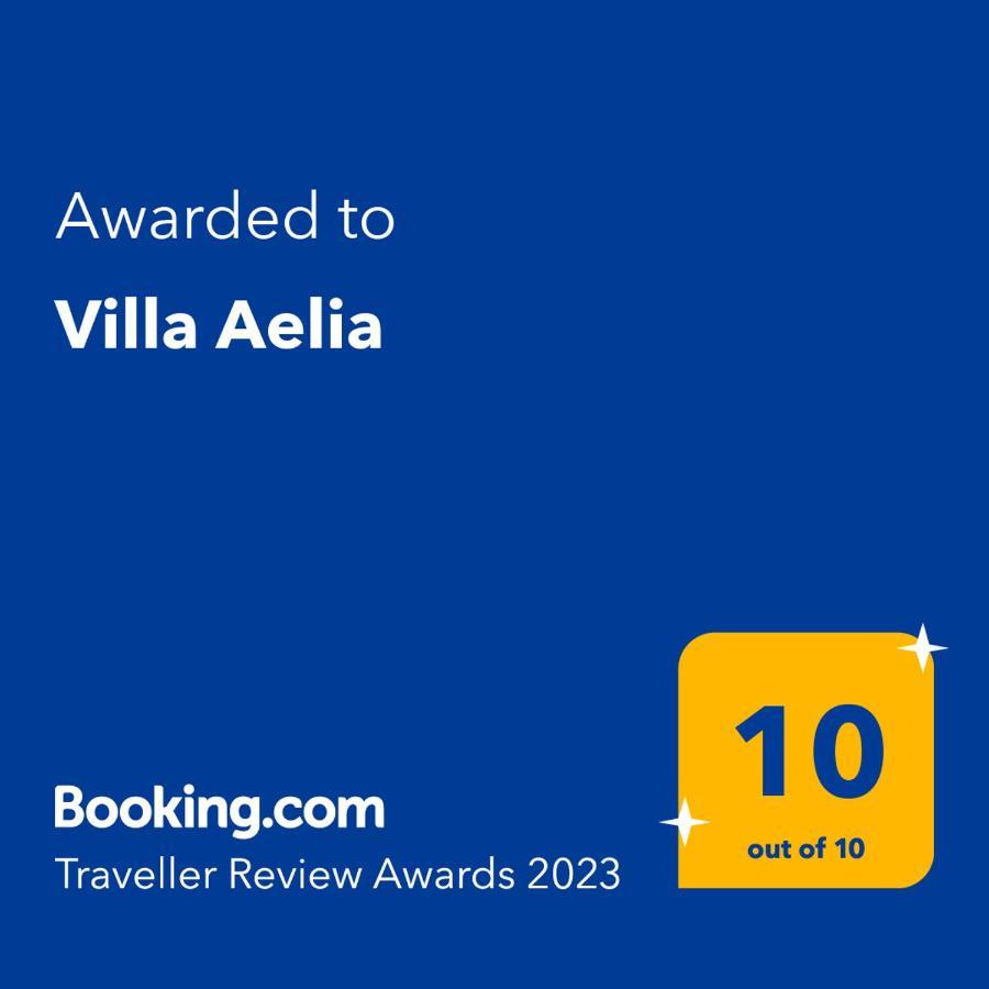 Villa Aelia Kassiopi Exterior foto