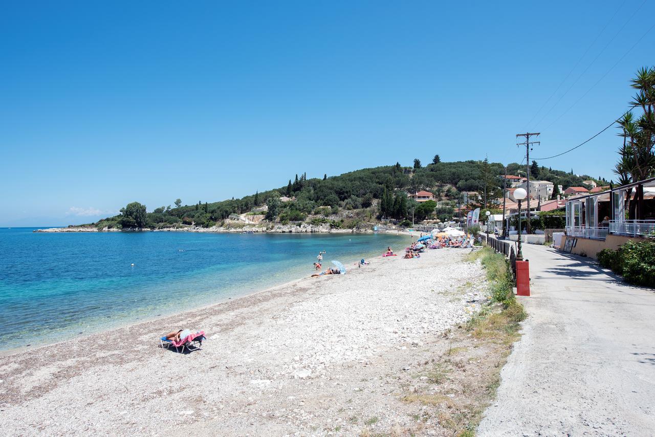 Villa Aelia Kassiopi Exterior foto