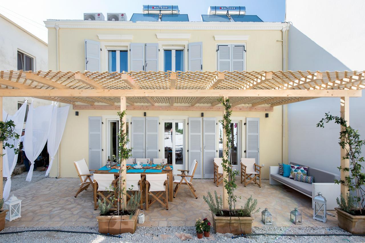 Villa Aelia Kassiopi Exterior foto